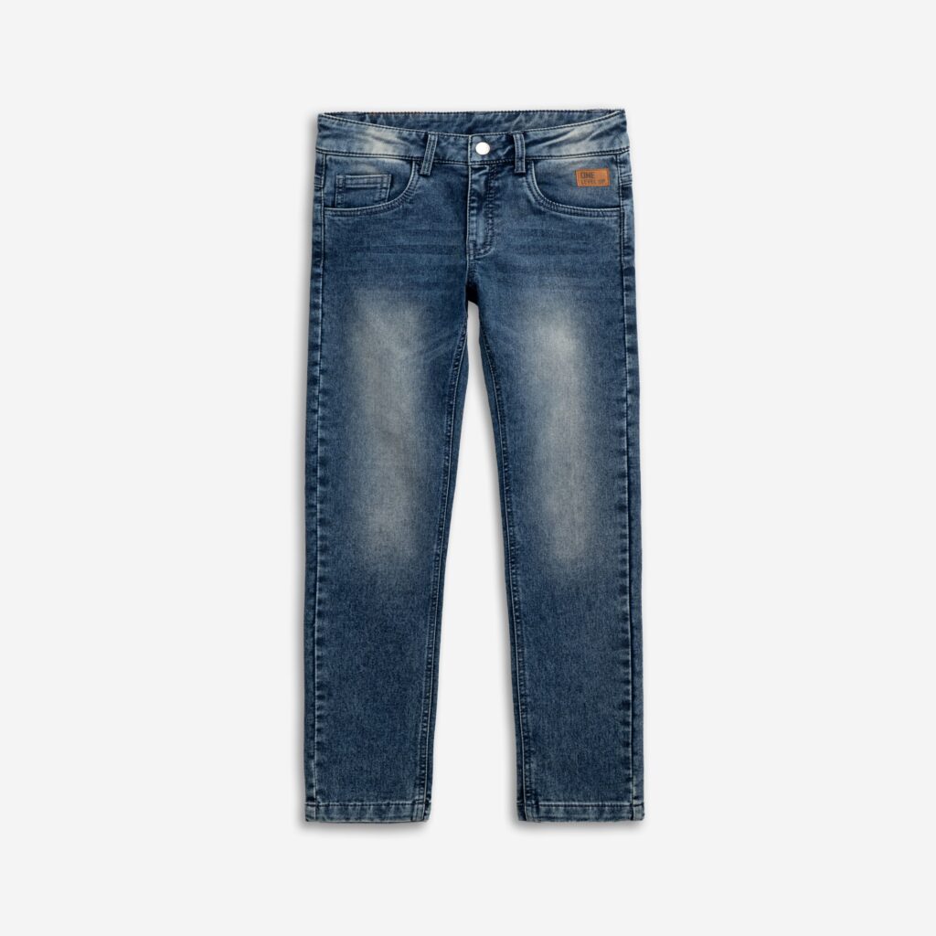 Pantal&oacute;n vaquero juvenil azul rectos