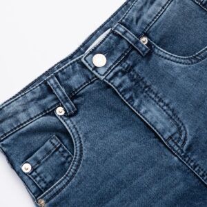 Pantalones vaqueros juvenil azul oscuro - Imagen 2