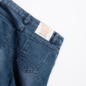 Pantalones vaqueros juvenil azul oscuro - Imagen 3