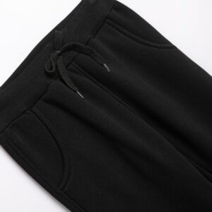 Chandal  juvenil rosa empolvado/negro - Imagen 3