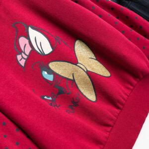 Chandal cereza/marino niña - Imagen 2