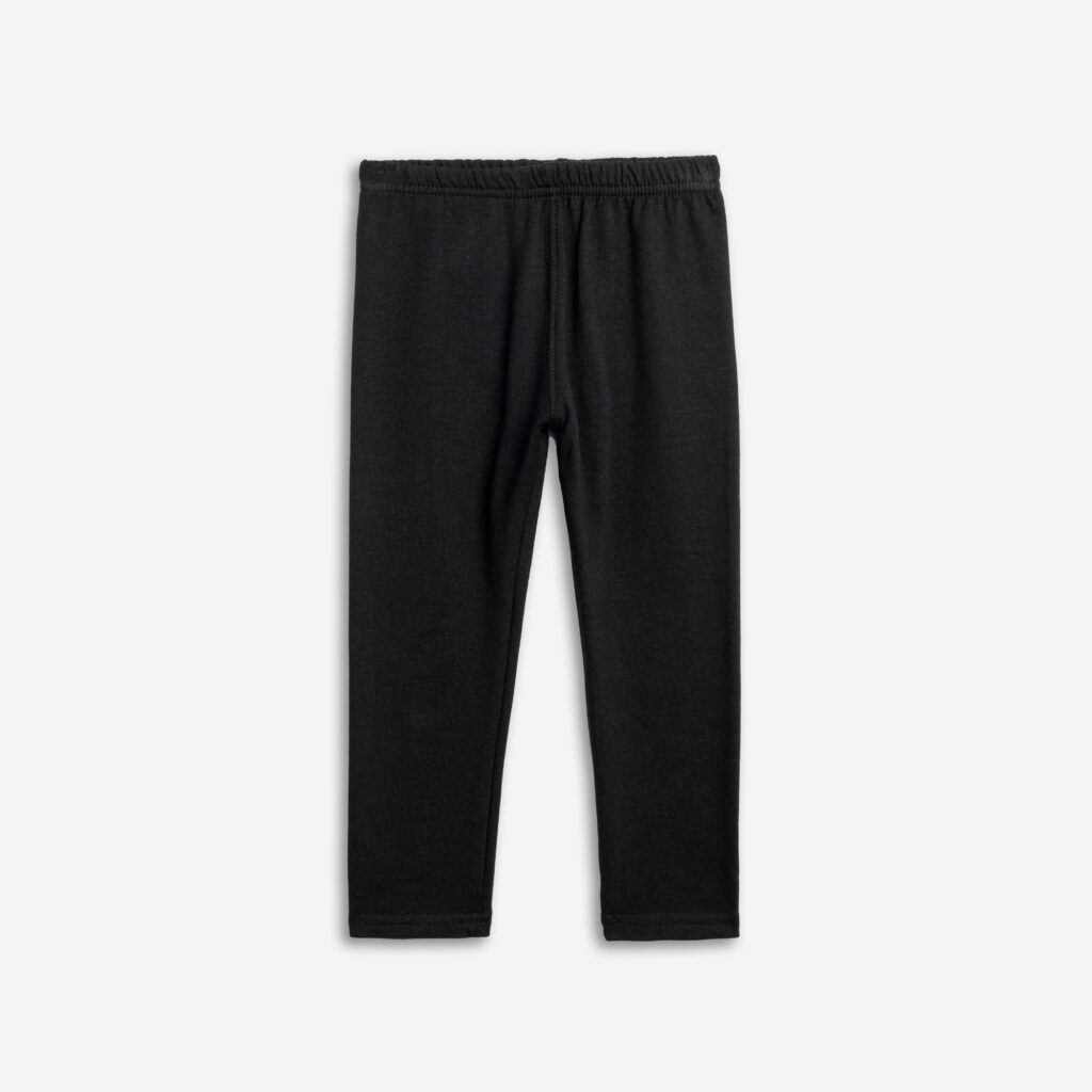 Legging polar ni&ntilde;a negro