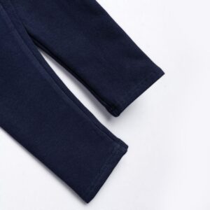 Leggings felpa niña marino - Imagen 3