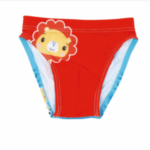 Ba&ntilde;ador slip beb&eacute; Fisher-Price rojo animales