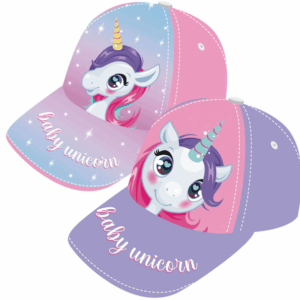 Gorra beb&eacute; 44/46 cm-Unicornio