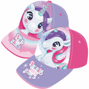 Gorra infantil 48/51cm-Unicornio