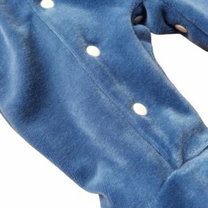 Pijama polar azul koala  bebé - Imagen 3