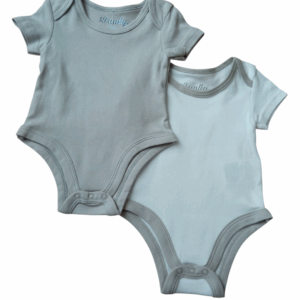 Pack dos bodys lisos bebé