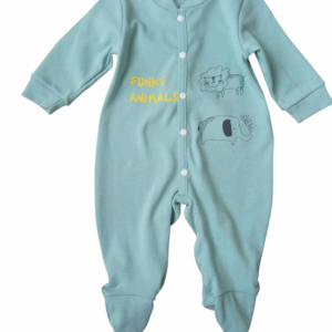 Pijama algodón bebé animales