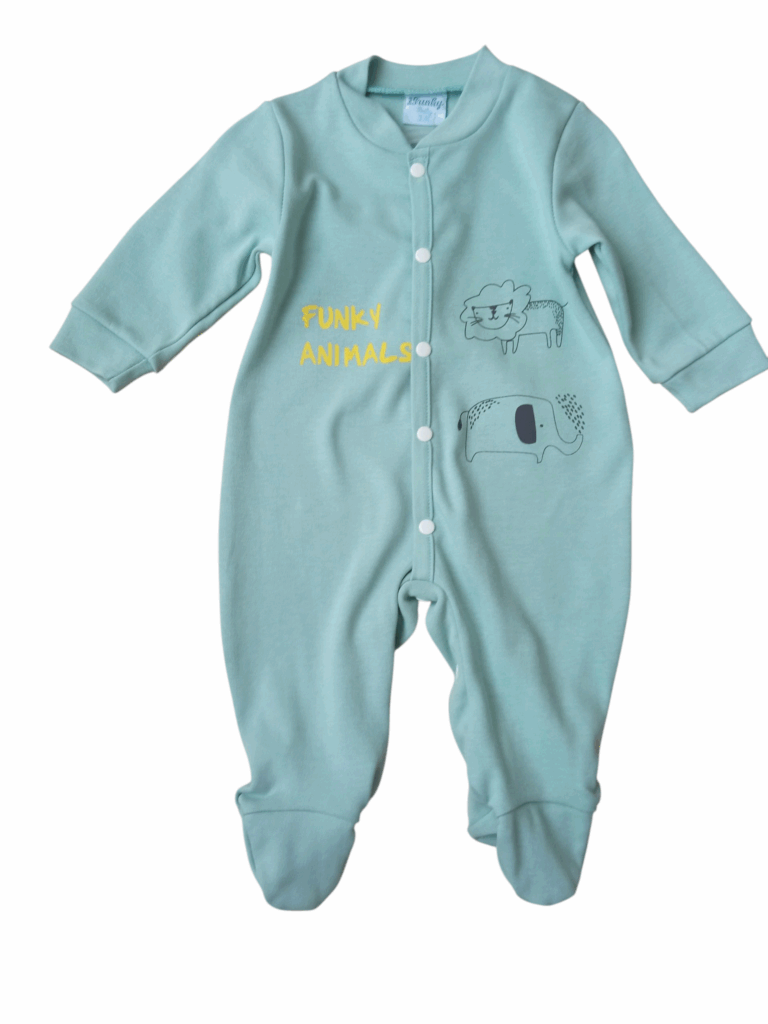 Pijama algod&oacute;n beb&eacute; animales