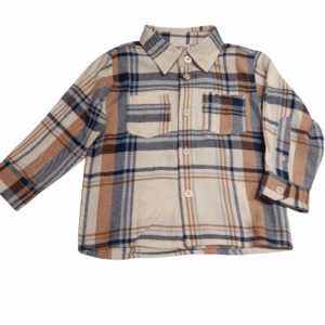 Camisa cuadros bebé