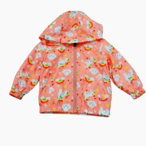 Chubasquero bebé unicornio