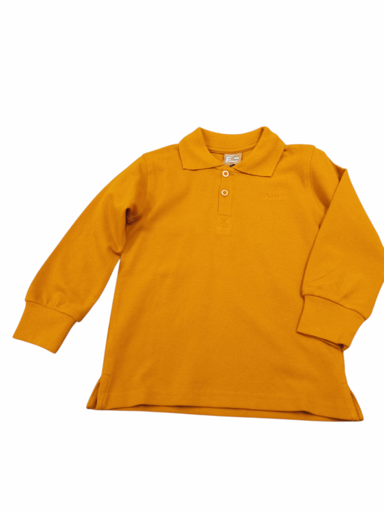 Polo  manga larga ni&ntilde;o nugget