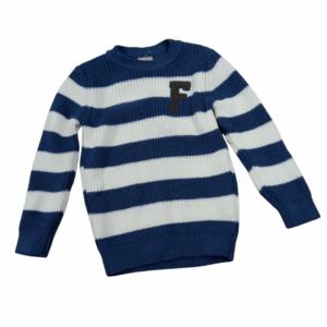 Jersey punto rayas niño