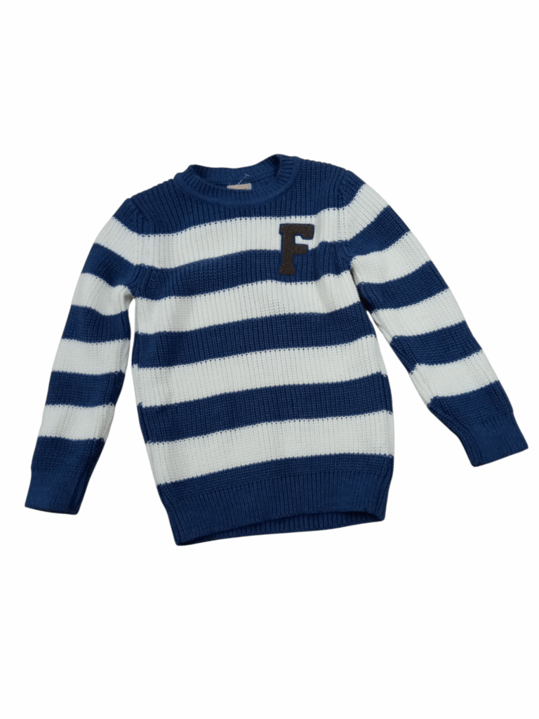 Jersey punto rayas ni&ntilde;o