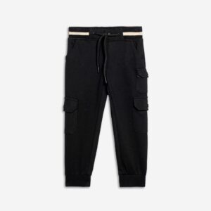 Pantalón cargo niño negro