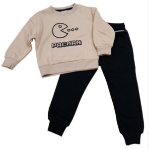 Chándal polar niño pacman