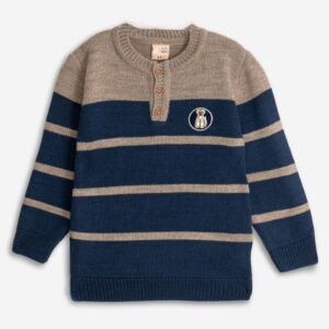 Jersey punto niño  rayas