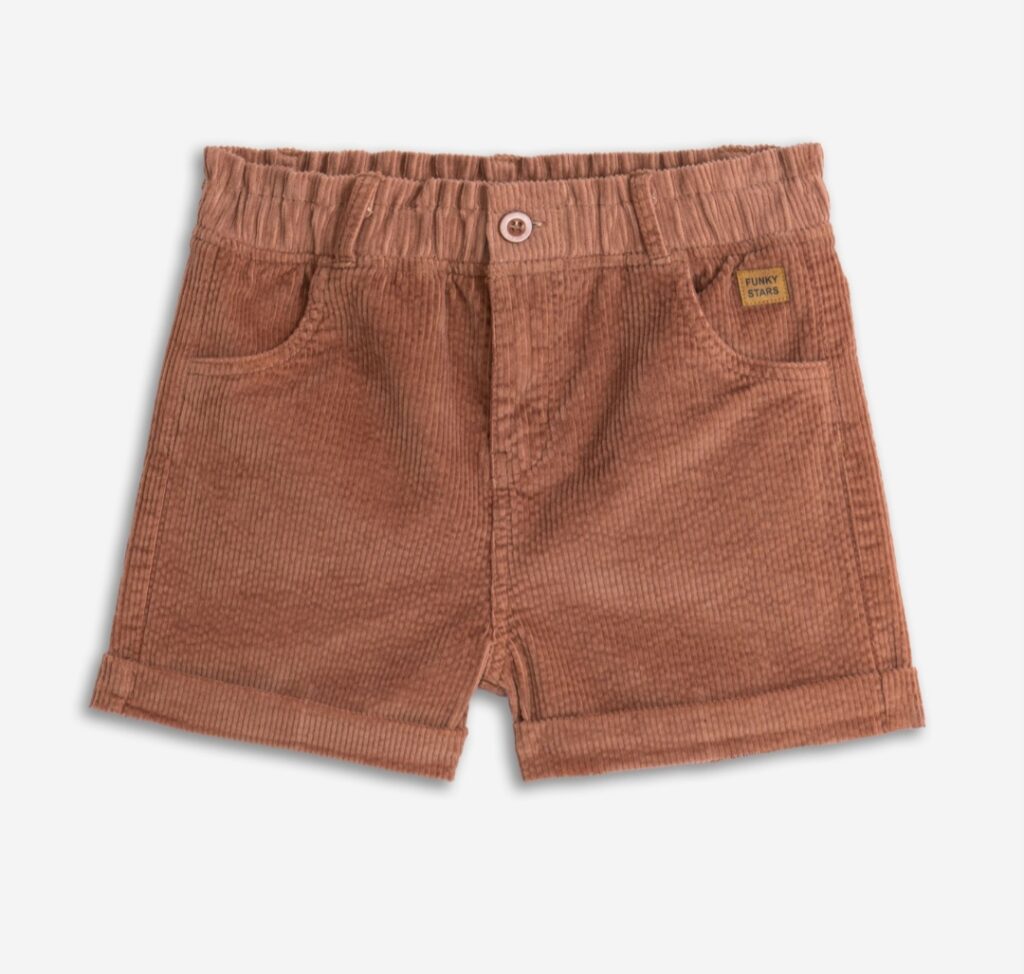 Short pana juvenil