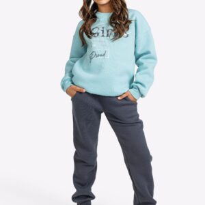 Chándal juvenil azul/antracita Girls