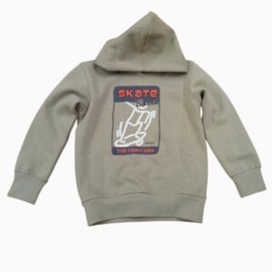 Sudadera con capucha juvenil eucalipto Skate