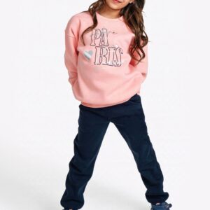 Chándal juvenil rosa /marino París