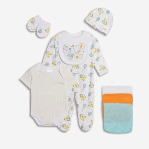 Conjunto 8 piezas bebé Oso