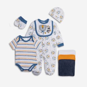 Conjunto 8 piezas bebé León