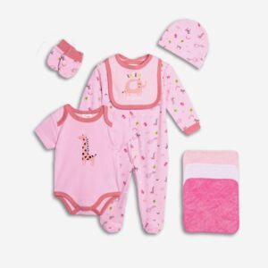 Conjunto 8 piezas bebé Elefante