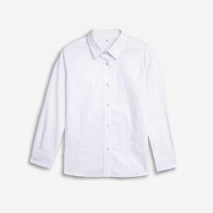 Camisa blanca juvenil niña