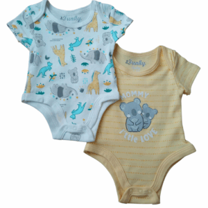Pack dos bodys koala/animales bebé