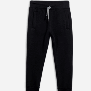 Pantalón chándal polar niño negro
