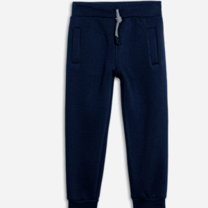 Pantalón chándal polar niño marino