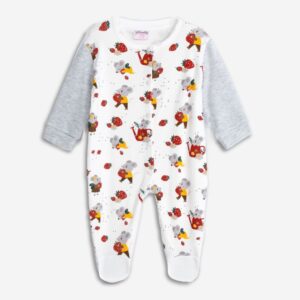 Pijama algodón bebé ratones
