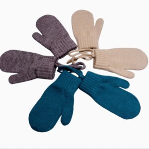 Manoplas punto infantil