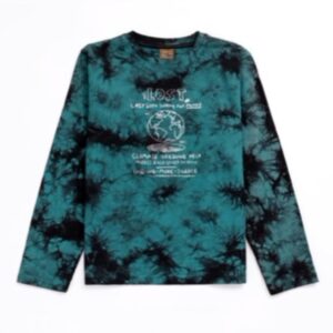 Camiseta manga larga  juvenil North Green