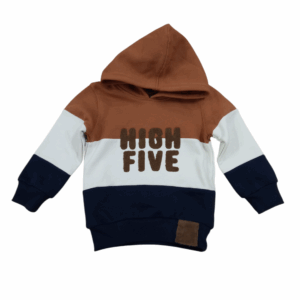 Sudadera niño capucha High Five