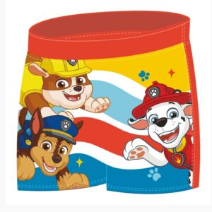 Ba&ntilde;ador boxer  patrulla canina rojo infantil ni&ntilde;o