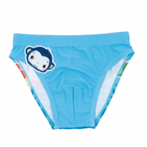 Ba&ntilde;ador slip beb&eacute; Fisher-Price azul animales