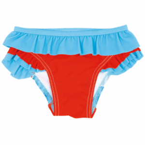 Braguita ba&ntilde;ador beb&eacute; Fisher-Price roja volante animales