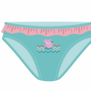 Braguita ba&ntilde;ador infantil verde volante Peppa Pig