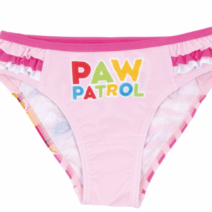 Braguita ba&ntilde;ador infantil rosa volante Skye