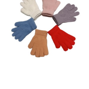 Guantes c&aacute;lidos felpa colores varios