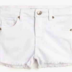 Short jeans blanco ni&ntilde;a infantil