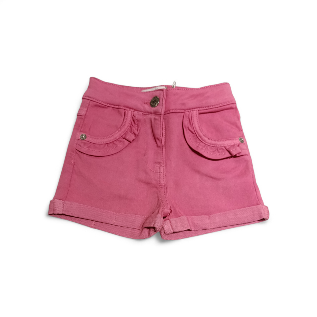 Short jeans rosa ni&ntilde;a infantil
