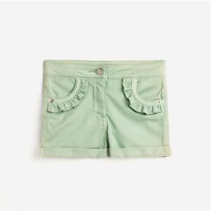 Short jeans verde ni&ntilde;a infantil