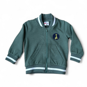 Chaqueta beb&eacute; kaki Jirafa