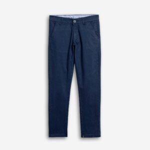 Pantal&oacute;n chino juvenil Marino
