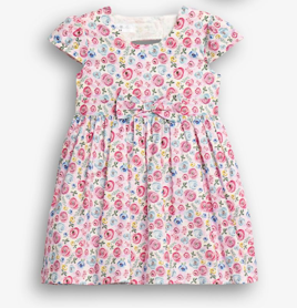 Vestido infantil Flores tul