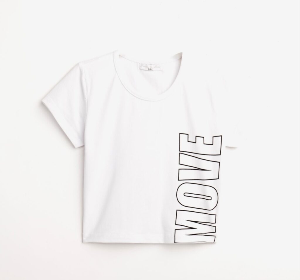 Camiseta Blanca juvenil Move